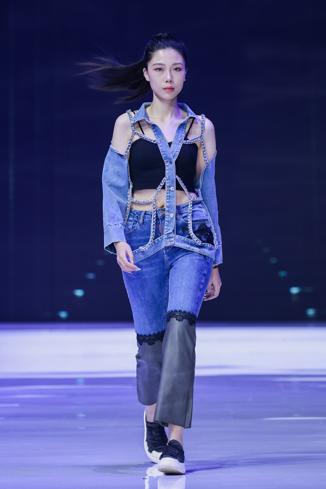 時尚發布 | 仔衣庫：時尚科技牛仔發布秀@2022江西紡織服裝周