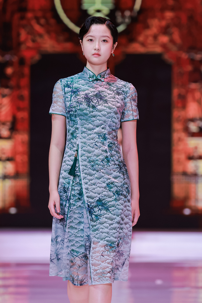 時尚發布 | 萊素旗袍：“花樣年華”發布秀@2022江西紡織服裝周